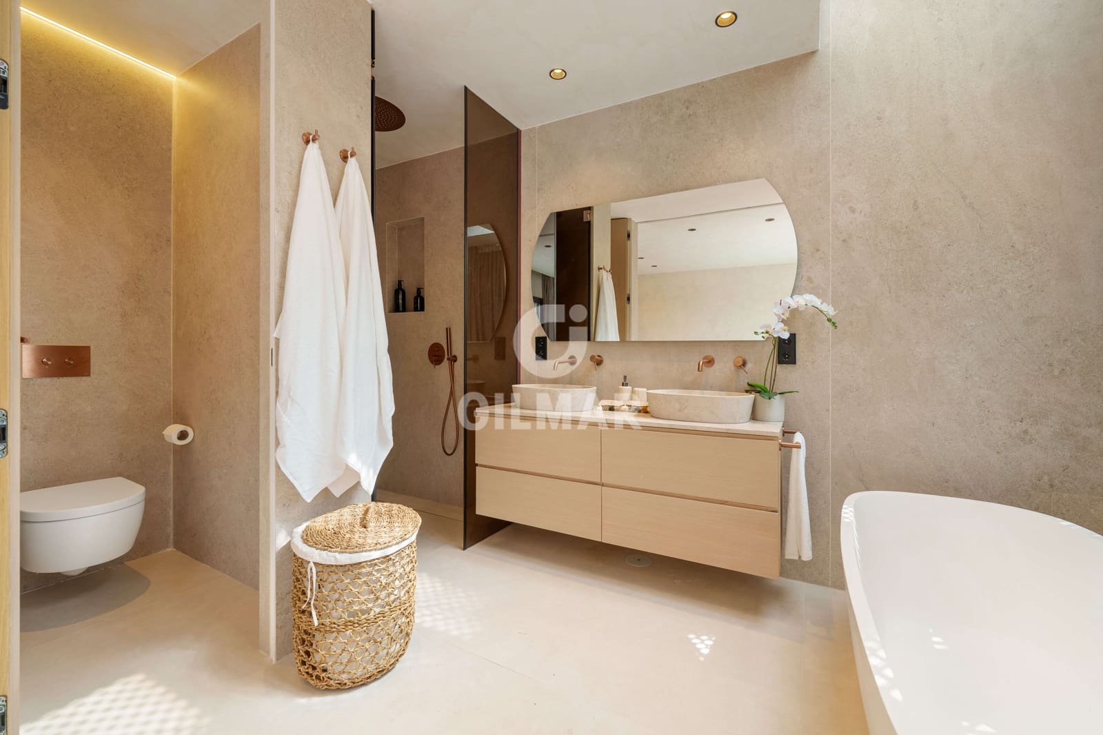 4 sovrum Radhus till salu i Golden Mile med pool garage - 2 150 000 € (Ref: 9638036)