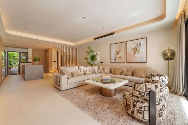 4 sovrum Radhus till salu i Lomas De Marbella, Marbella med pool garage - 2 150 000 € (Ref: 9638036)