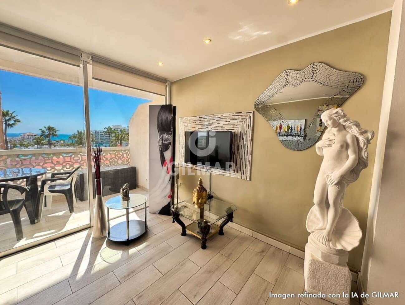 1 quarto Apartamento para venda em Playa de las Americas com piscina - 299 000 € (Ref: 9643522)