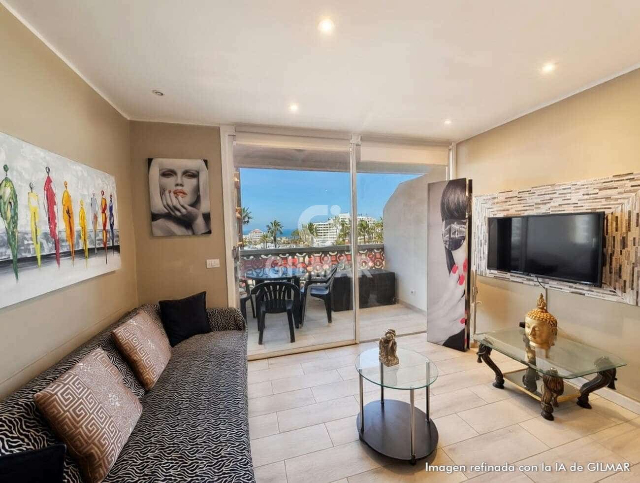 1 quarto Apartamento para venda em Playa de las Americas com piscina - 299 000 € (Ref: 9643522)