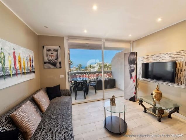 1 soveværelse Lejlighed til salg i Playa de las Americas, Arona med swimmingpool - € 299.000 (Ref: 9643522)