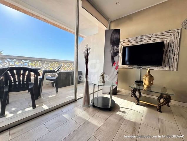 1 soveværelse Lejlighed til salg i Playa de las Americas, Arona med swimmingpool - € 299.000 (Ref: 9643522)