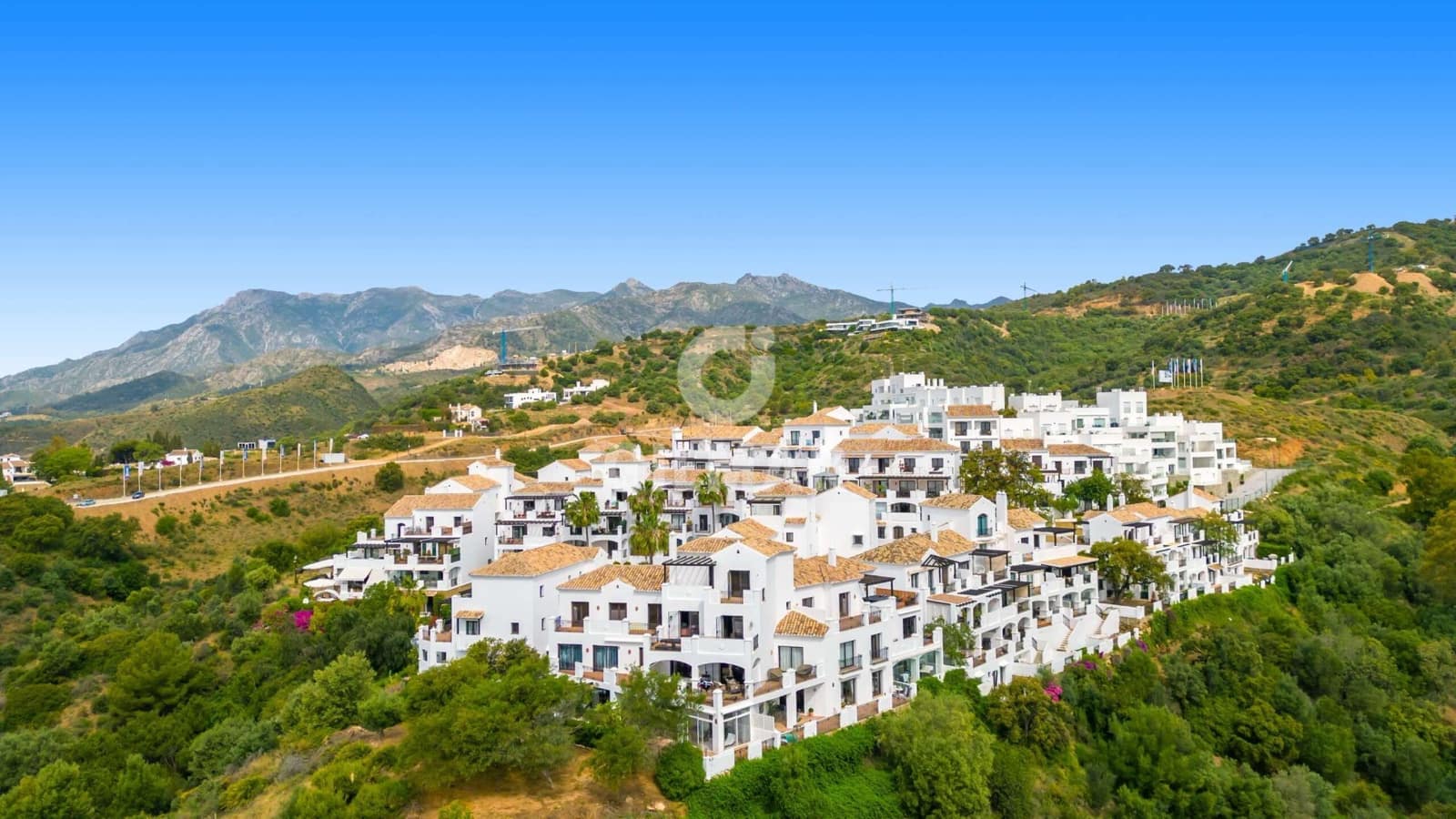 2 soverom Penthouse til salgs i Marbella med svømmebasseng garasje - € 510 000 (Ref: 9645823)