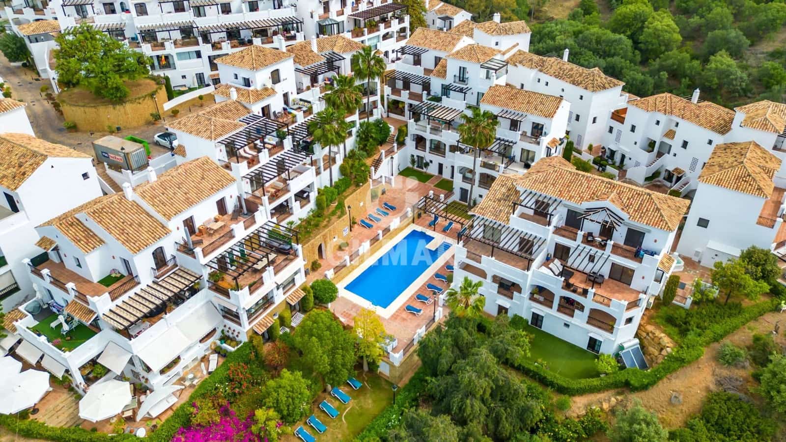 2 soverom Penthouse til salgs i Marbella med svømmebasseng garasje - € 510 000 (Ref: 9645823)