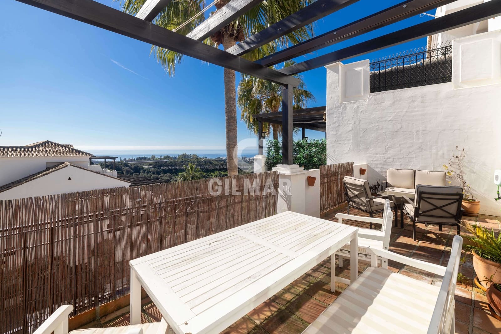 2 soverom Penthouse til salgs i Marbella med svømmebasseng garasje - € 510 000 (Ref: 9645823)