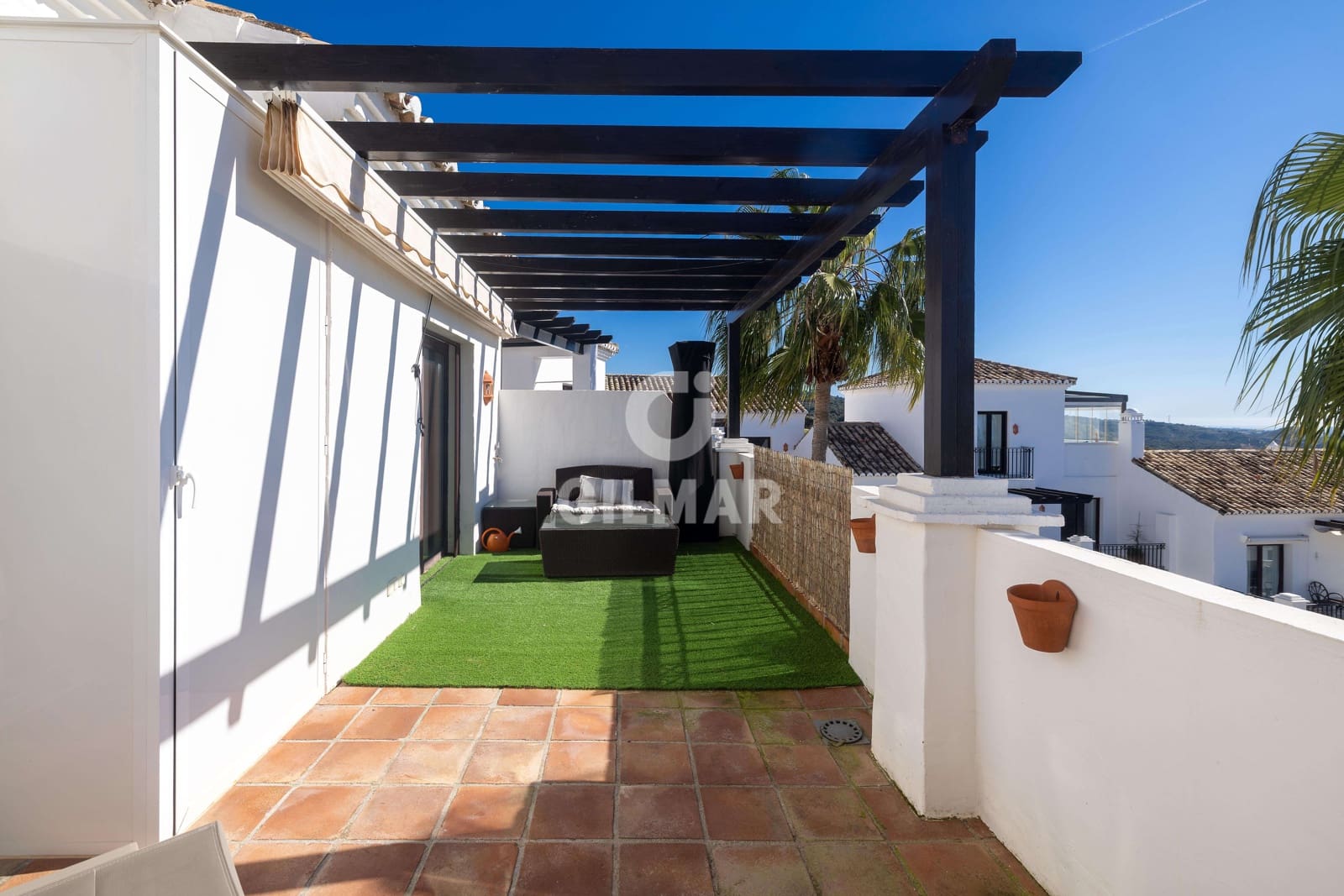 2 soverom Penthouse til salgs i Marbella med svømmebasseng garasje - € 510 000 (Ref: 9645823)