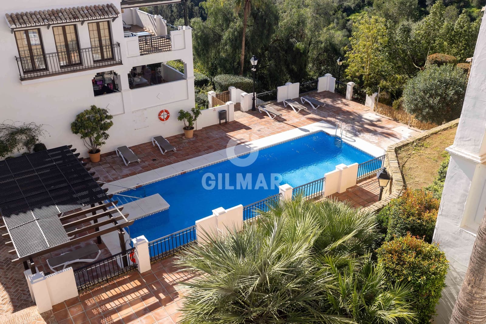 2 soverom Penthouse til salgs i Marbella med svømmebasseng garasje - € 510 000 (Ref: 9645823)