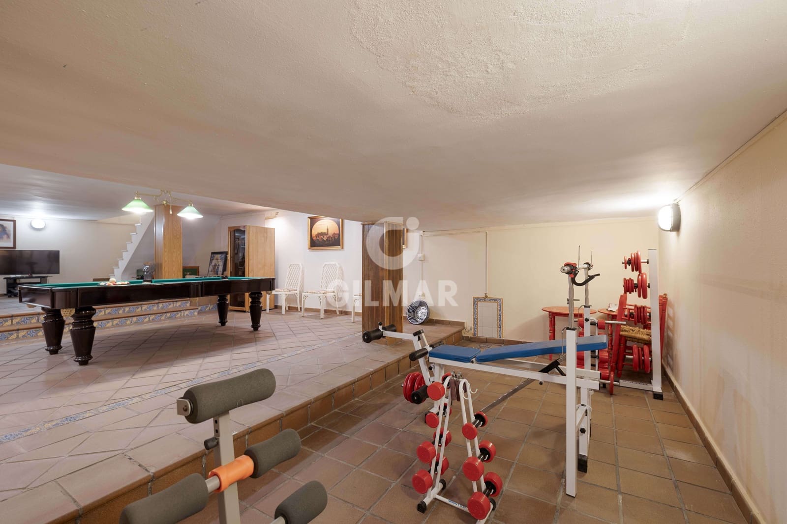 4 camera da letto Villa in vendita in Siviglia citta con garage - 2.150.000 € (Rif: 9646413)