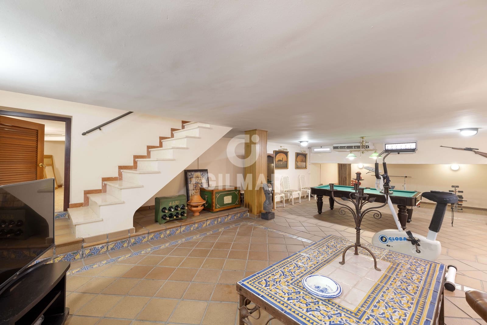 4 camera da letto Villa in vendita in Siviglia citta con garage - 2.150.000 € (Rif: 9646413)