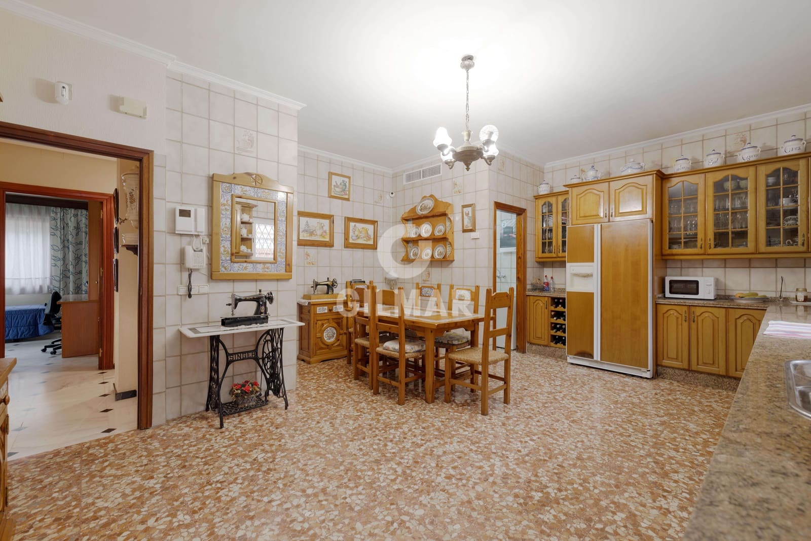 4 camera da letto Villa in vendita in Siviglia citta con garage - 2.150.000 € (Rif: 9646413)