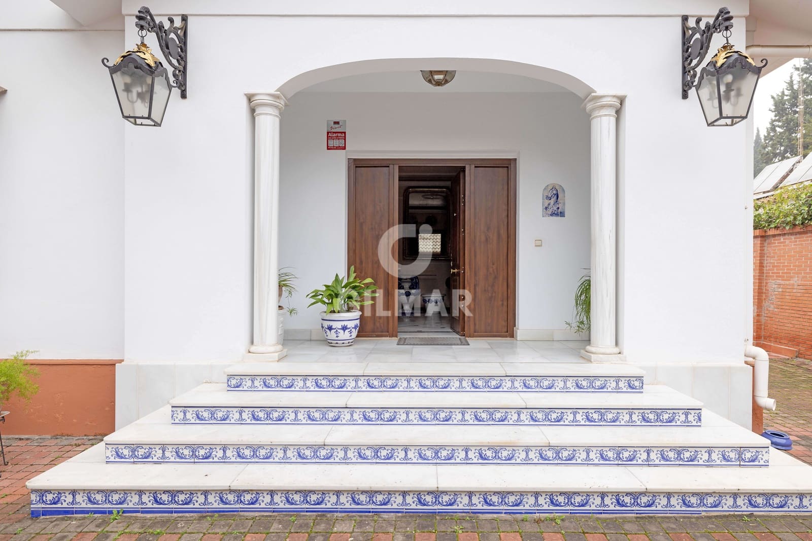 4 camera da letto Villa in vendita in Siviglia citta con garage - 2.150.000 € (Rif: 9646413)