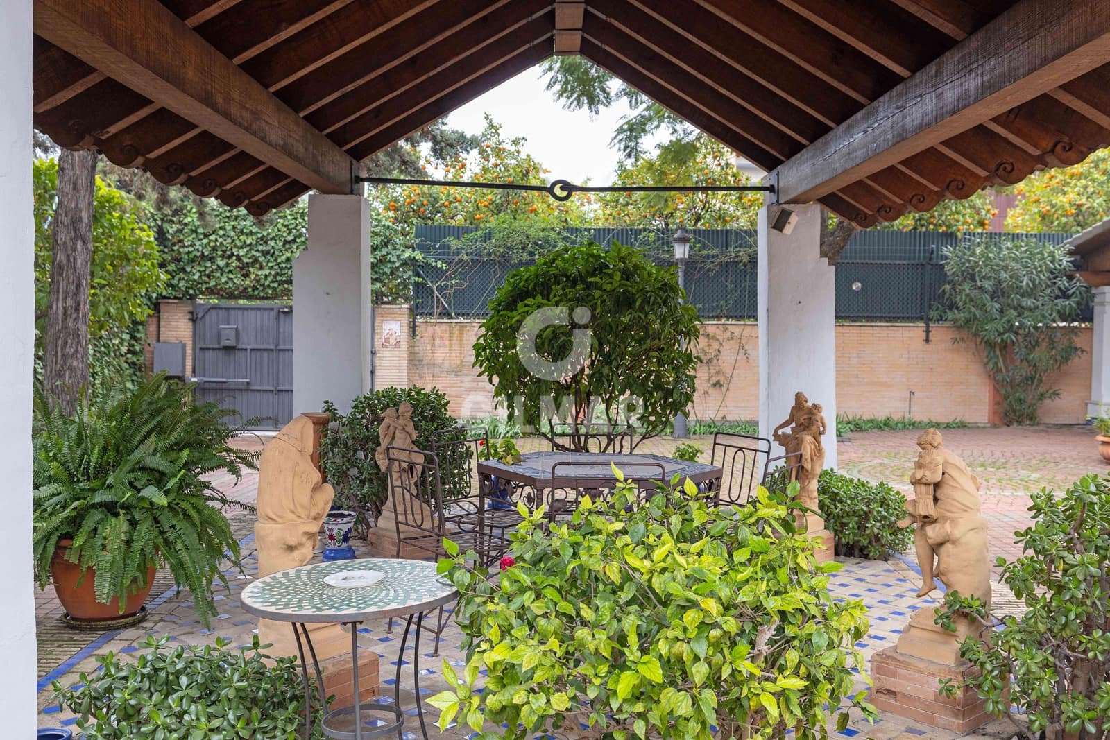 4 camera da letto Villa in vendita in Siviglia citta con garage - 2.150.000 € (Rif: 9646413)