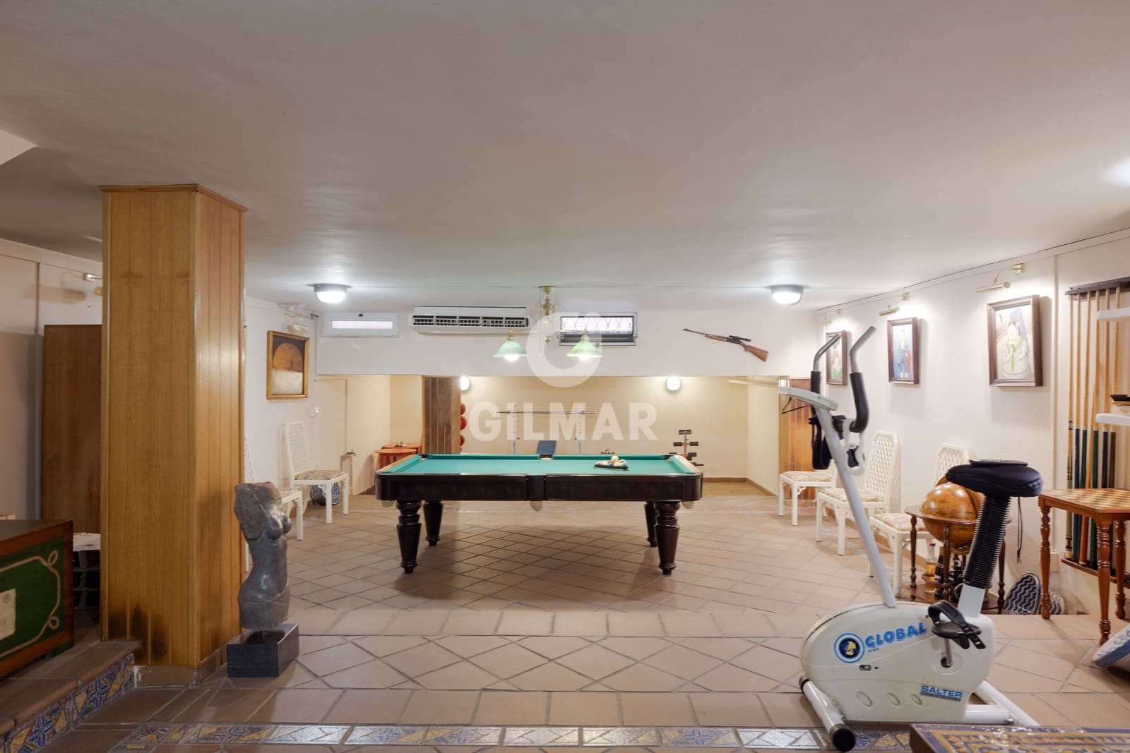 4 camera da letto Villa in vendita in Siviglia citta con garage - 2.150.000 € (Rif: 9646413)