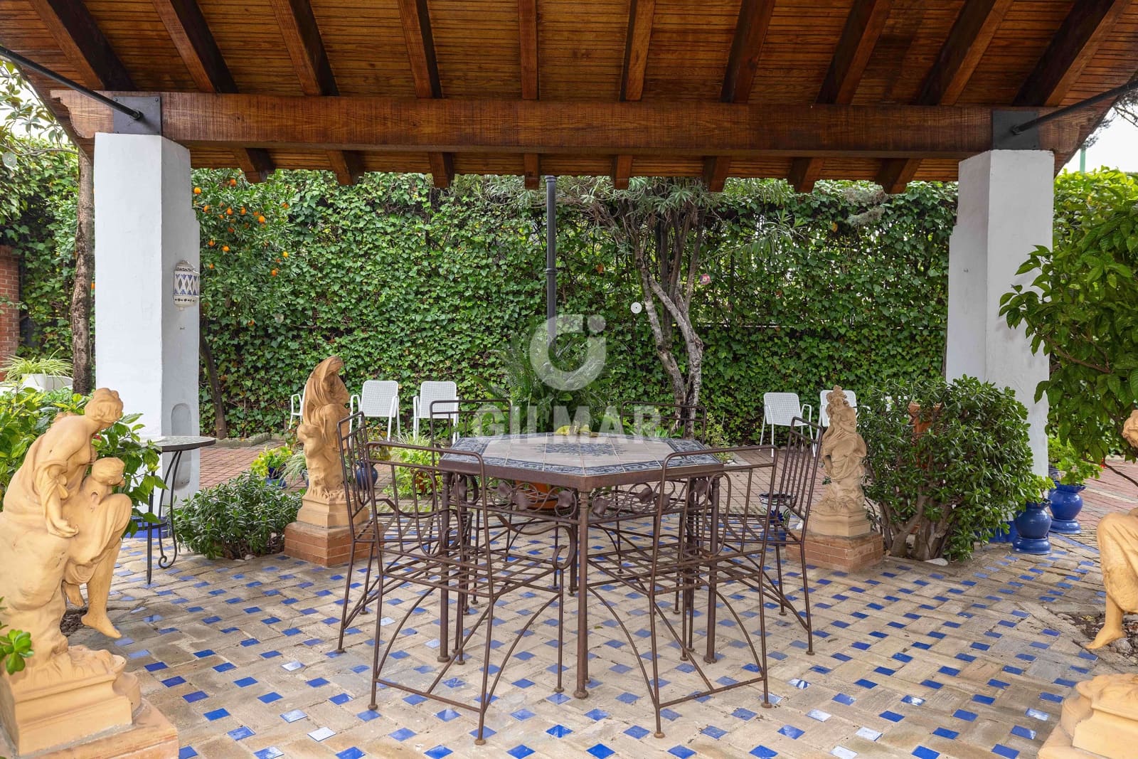 4 camera da letto Villa in vendita in Siviglia citta con garage - 2.150.000 € (Rif: 9646413)