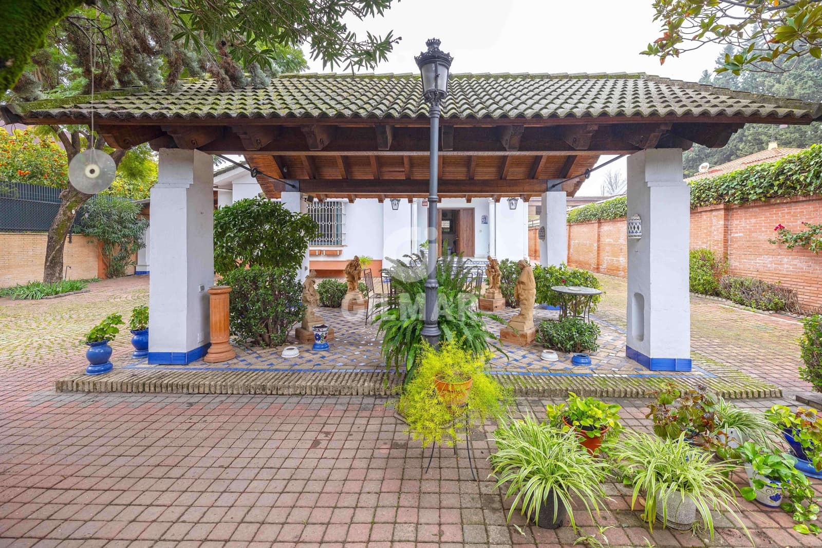 4 camera da letto Villa in vendita in Siviglia citta con garage - 2.150.000 € (Rif: 9646413)