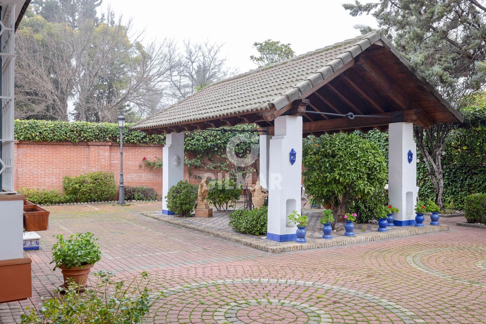 4 camera da letto Villa in vendita in Siviglia citta con garage - 2.150.000 € (Rif: 9646413)