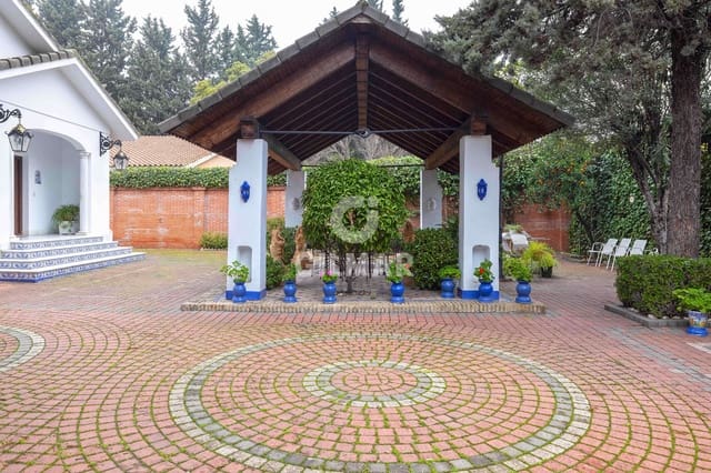 4 camera da letto Villa in vendita in Sector Sur, La Palmera, Reina Mercedes, Siviglia città con garage - 2.150.000 € (Rif: 9646413)