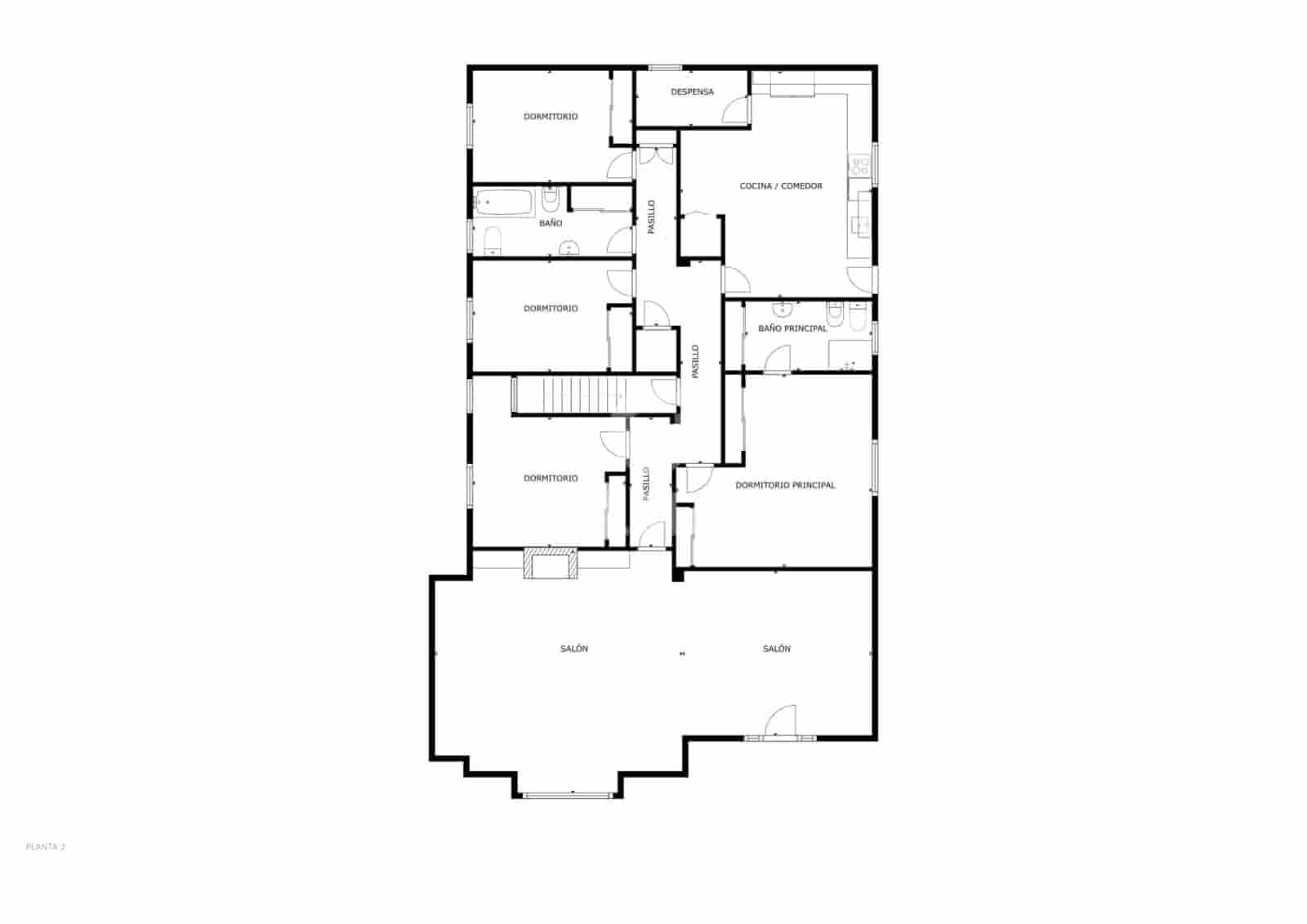 4 slaapkamer Villa te koop in Sevilla stad met garage - € 2.150.000 (Ref: 9646413)