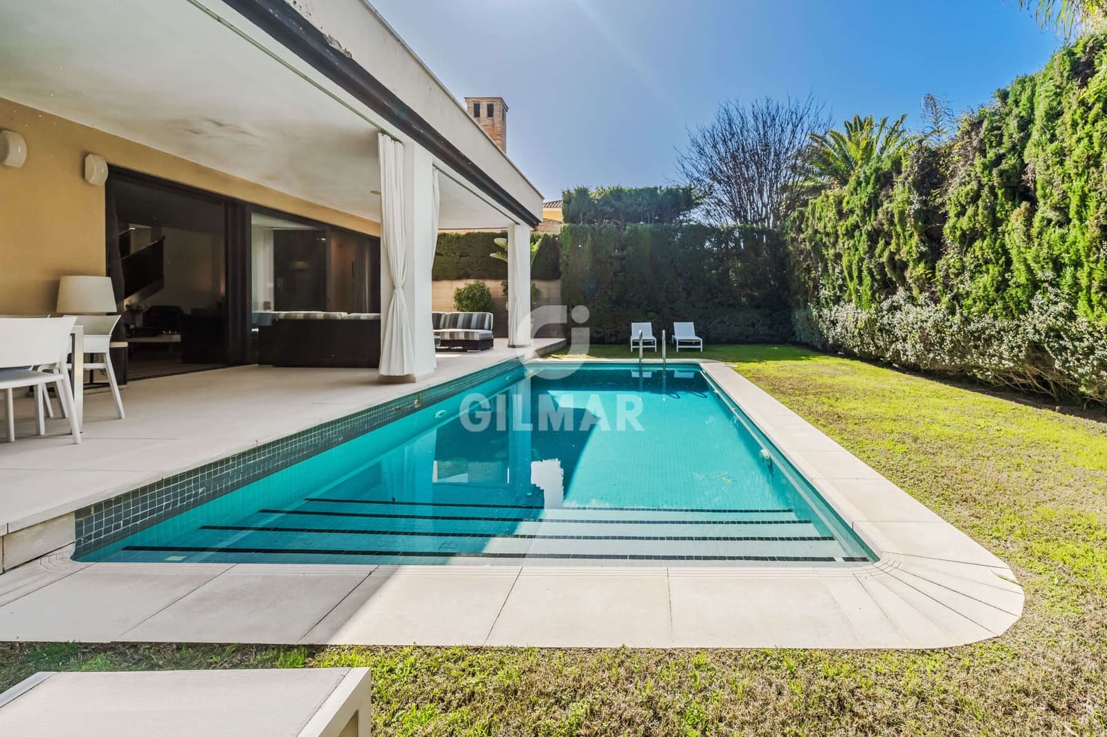 5 sovrum Villa till salu i Bormujos med pool garage - 1 190 000 € (Ref: 9646417)