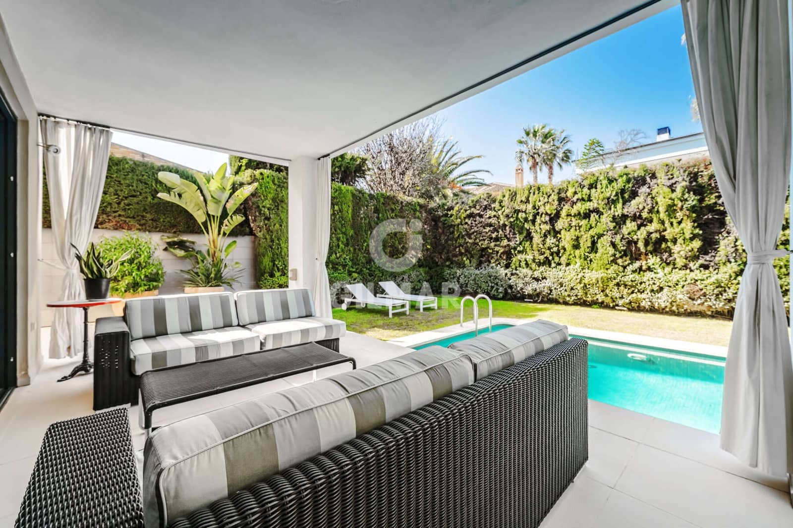 5 sovrum Villa till salu i Bormujos med pool garage - 1 190 000 € (Ref: 9646417)