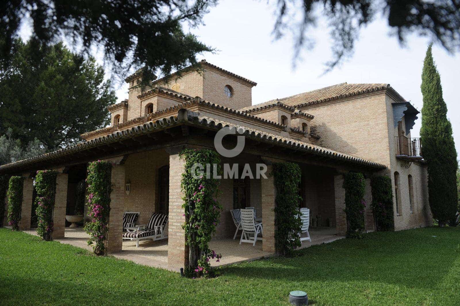 6 sovrum Villa till salu i Castilleja de la Cuesta med pool garage - 1 690 000 € (Ref: 9646422)