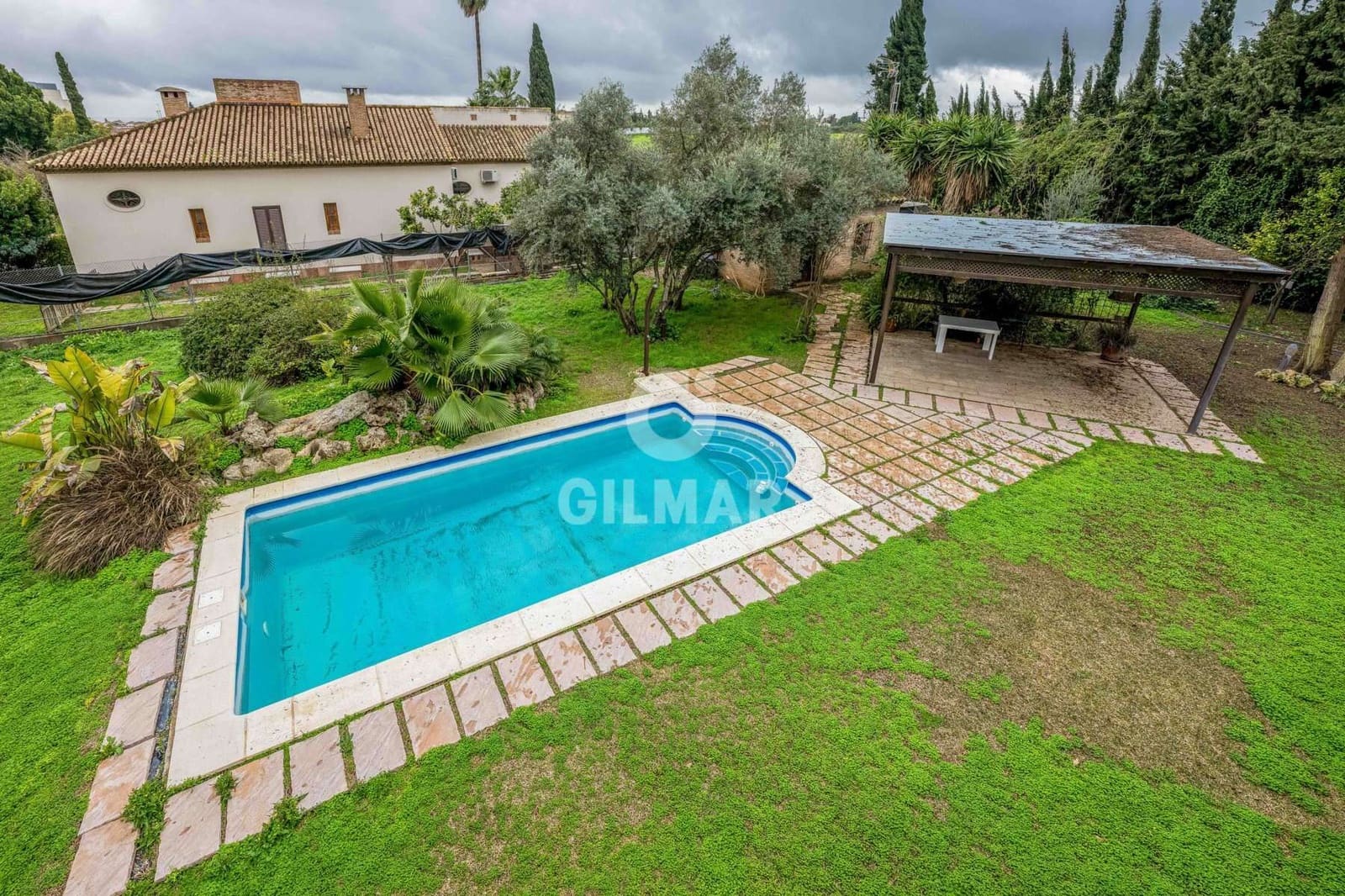 6 sovrum Villa till salu i Castilleja de la Cuesta med pool garage - 1 690 000 € (Ref: 9646422)