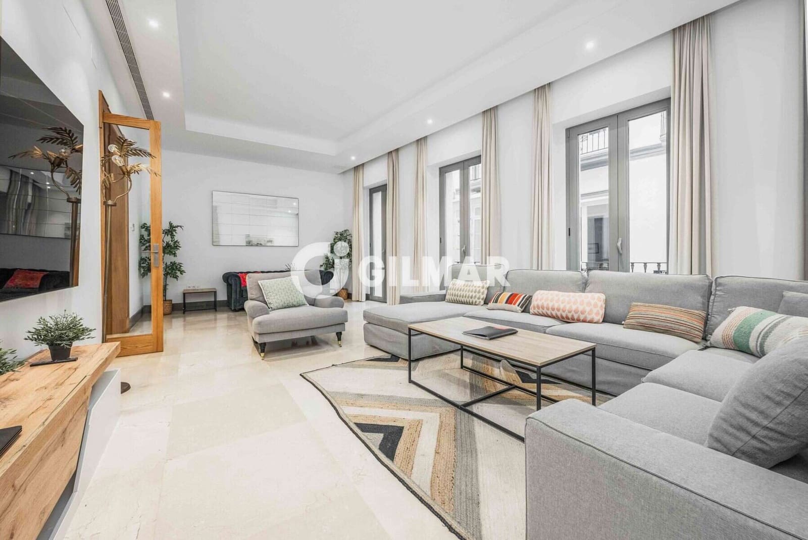 6 chambre Villa/Maison à vendre à Seville ville avec piscine garage - 2 950 000 € (Ref: 9646429)