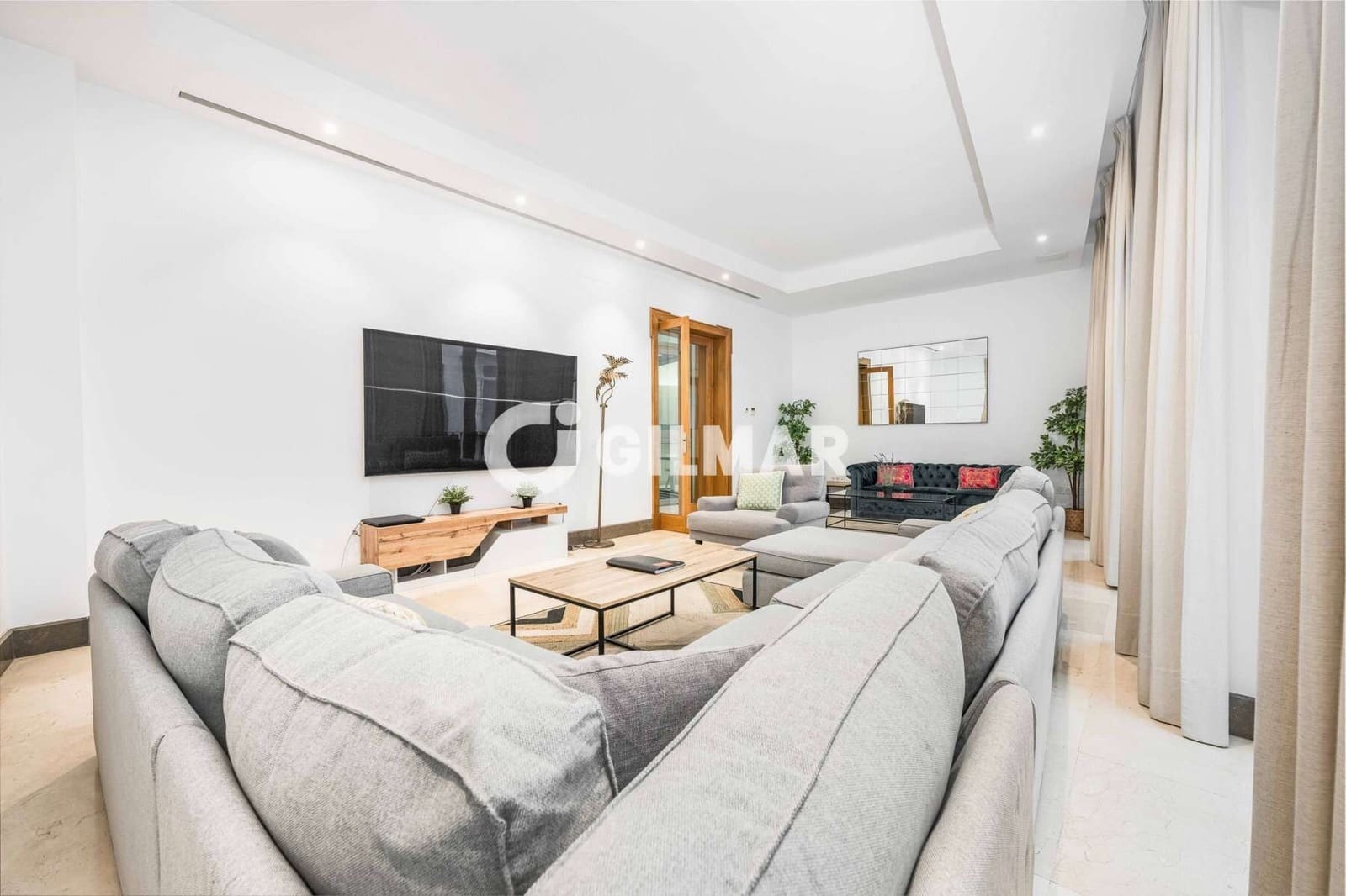 6 chambre Villa/Maison à vendre à Seville ville avec piscine garage - 2 950 000 € (Ref: 9646429)
