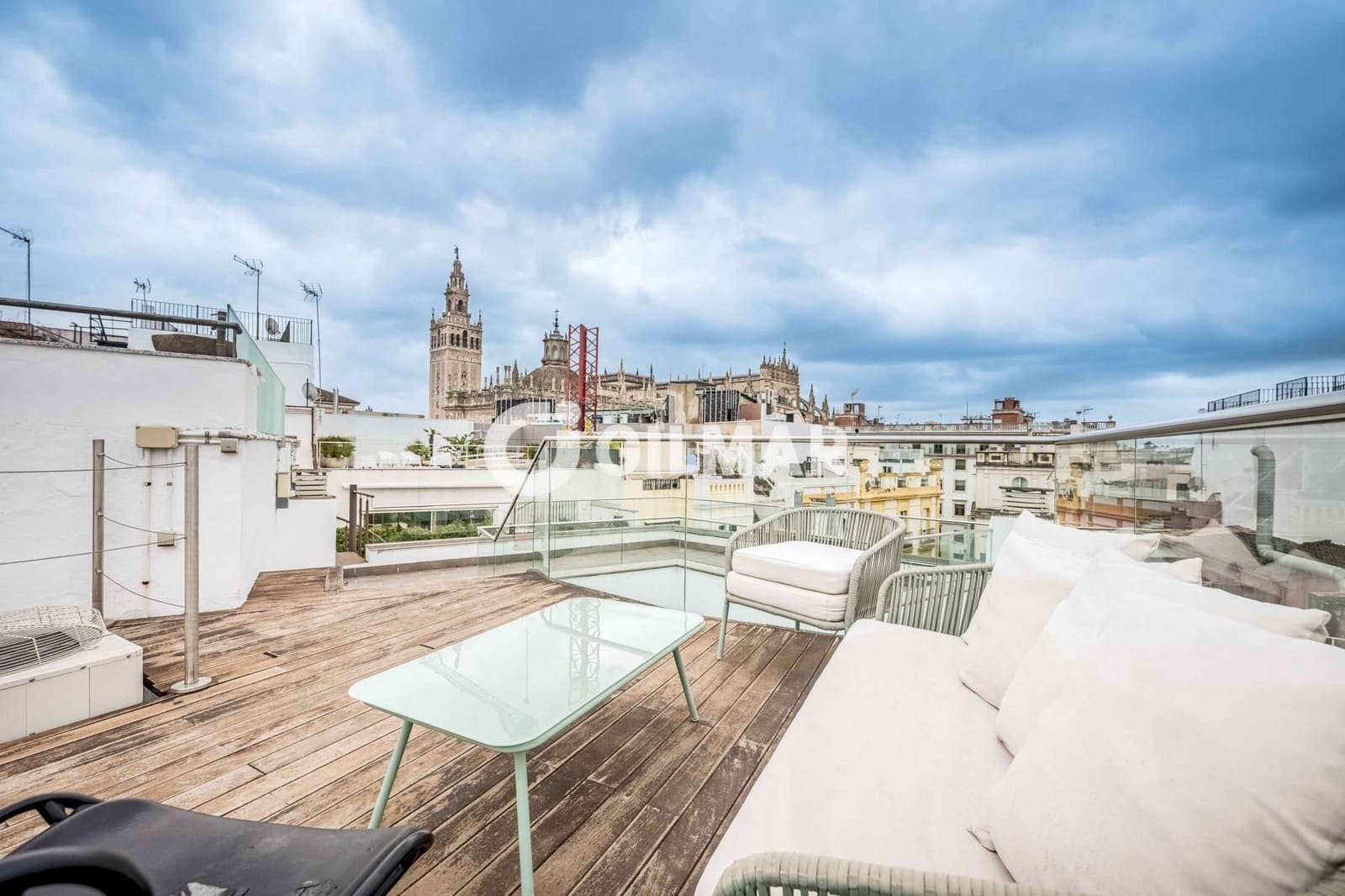 6 chambre Villa/Maison à vendre à Seville ville avec piscine garage - 2 950 000 € (Ref: 9646429)