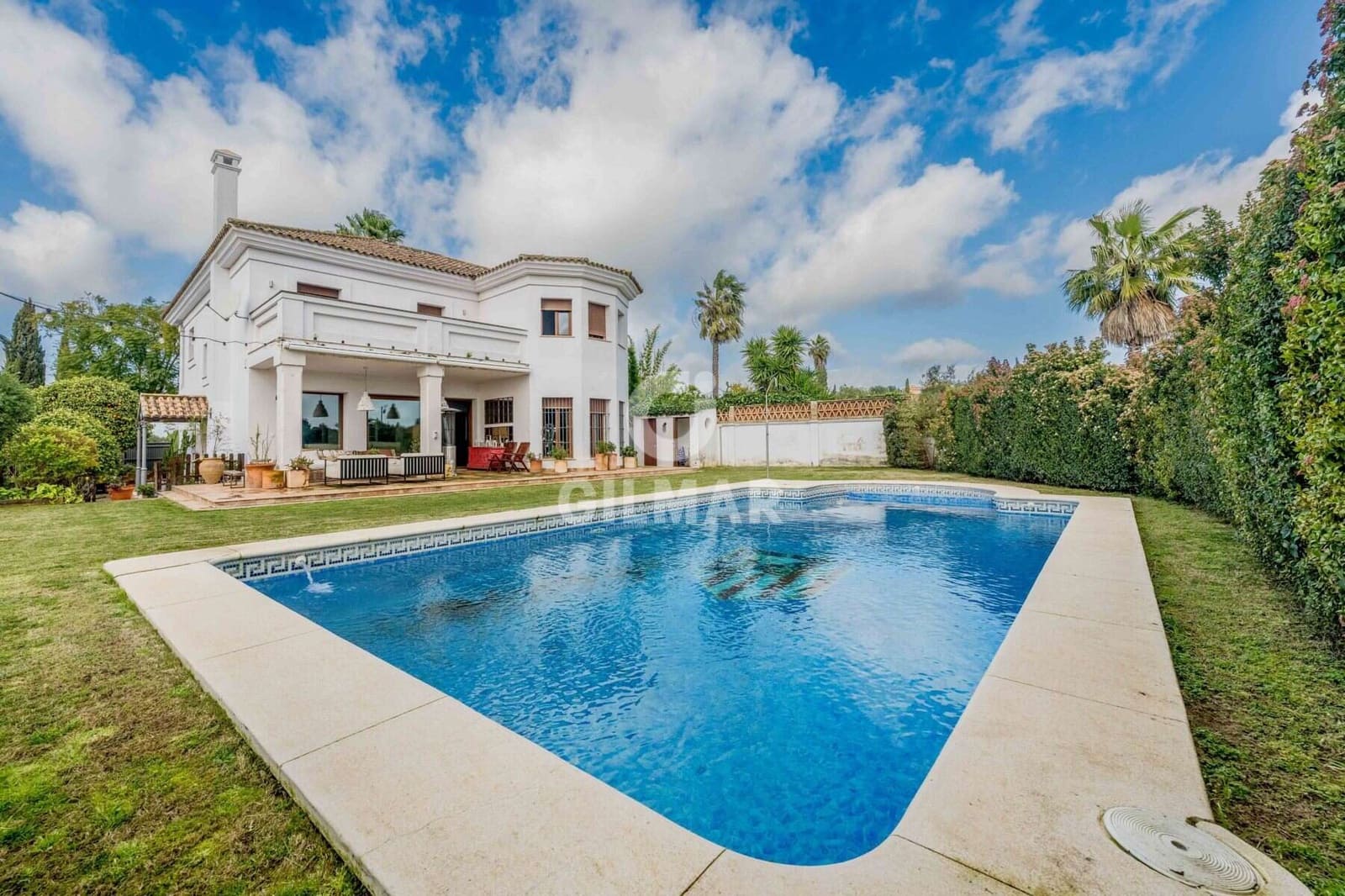 7 sovrum Villa till salu i Bormujos med pool garage - 1 390 000 € (Ref: 9646431)