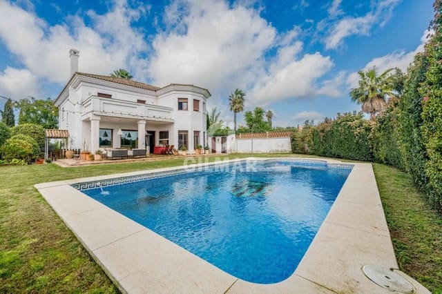 7 sovrum Villa till salu i Bormujos med pool garage - 1 390 000 € (Ref: 9646431)