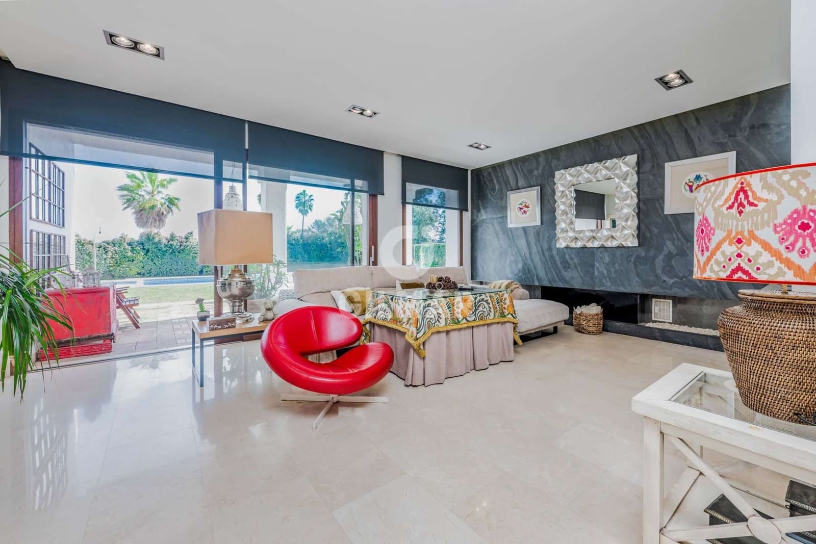 7 sovrum Villa till salu i Bormujos med pool garage - 1 390 000 € (Ref: 9646431)