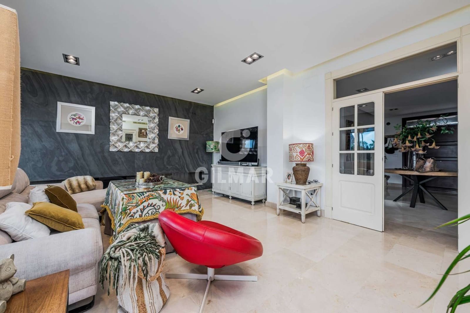 7 sovrum Villa till salu i Bormujos med pool garage - 1 390 000 € (Ref: 9646431)