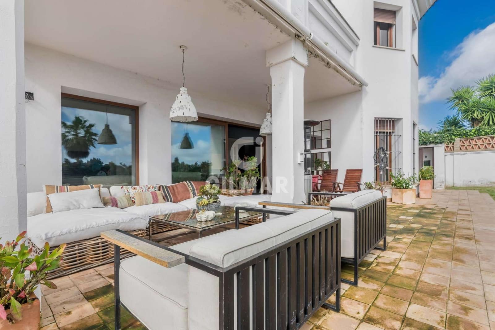 7 sovrum Villa till salu i Bormujos med pool garage - 1 390 000 € (Ref: 9646431)