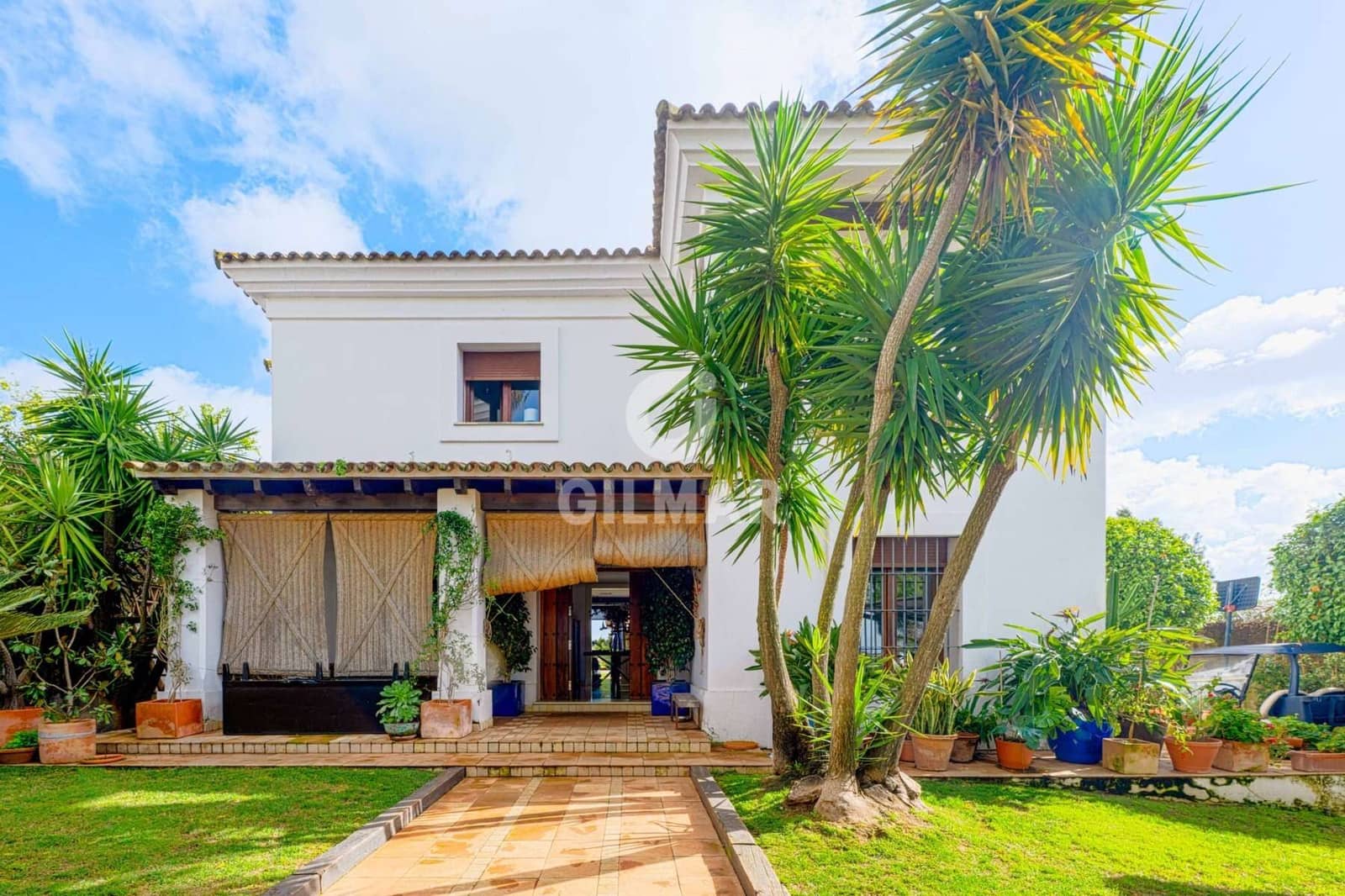 7 sovrum Villa till salu i Bormujos med pool garage - 1 390 000 € (Ref: 9646431)