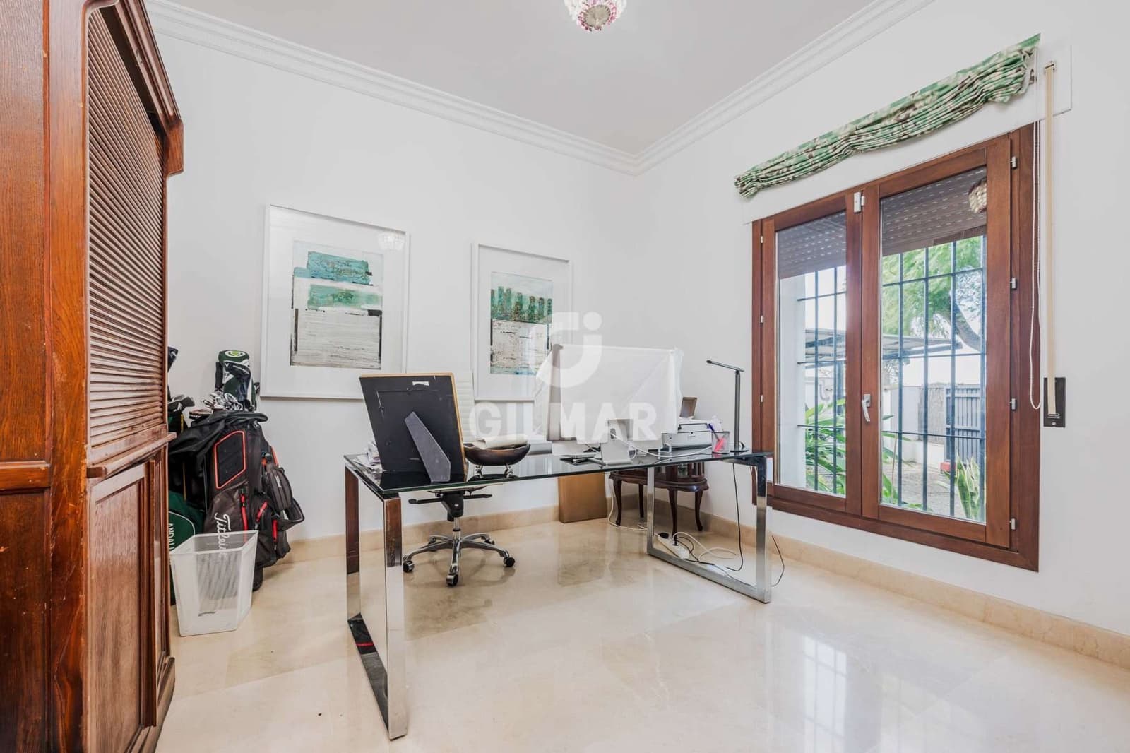 7 sovrum Villa till salu i Bormujos med pool garage - 1 390 000 € (Ref: 9646431)