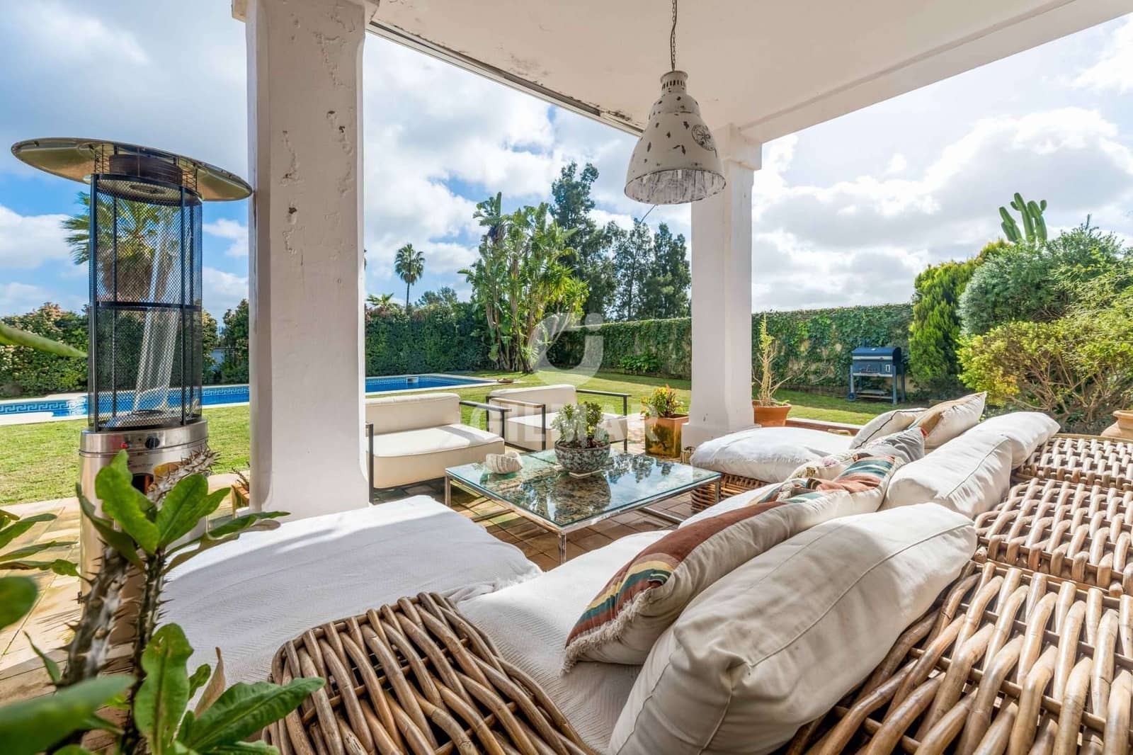 7 sovrum Villa till salu i Bormujos med pool garage - 1 390 000 € (Ref: 9646431)