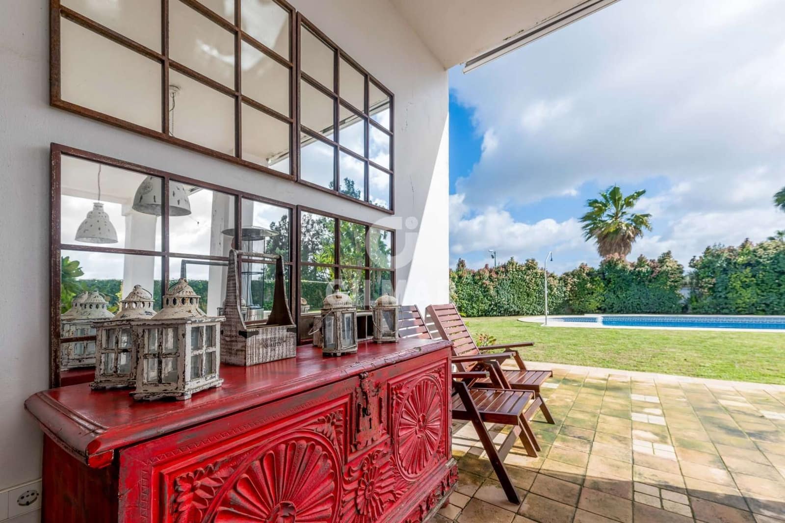 7 sovrum Villa till salu i Bormujos med pool garage - 1 390 000 € (Ref: 9646431)