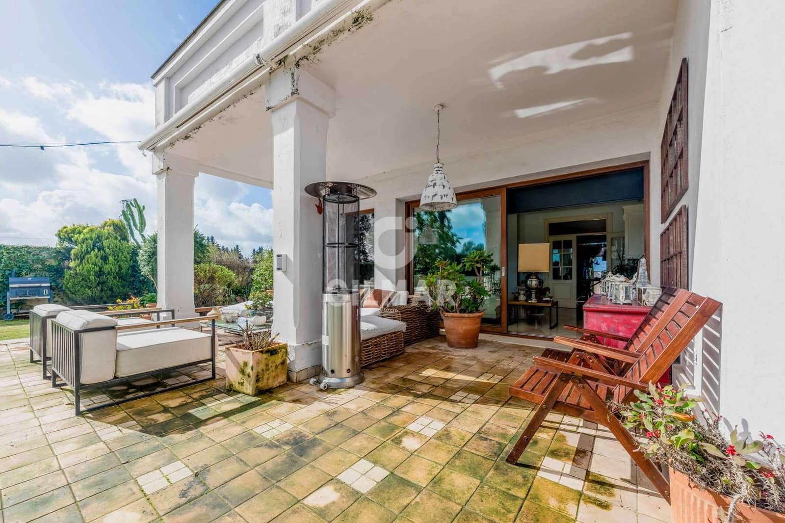 7 sovrum Villa till salu i Bormujos med pool garage - 1 390 000 € (Ref: 9646431)