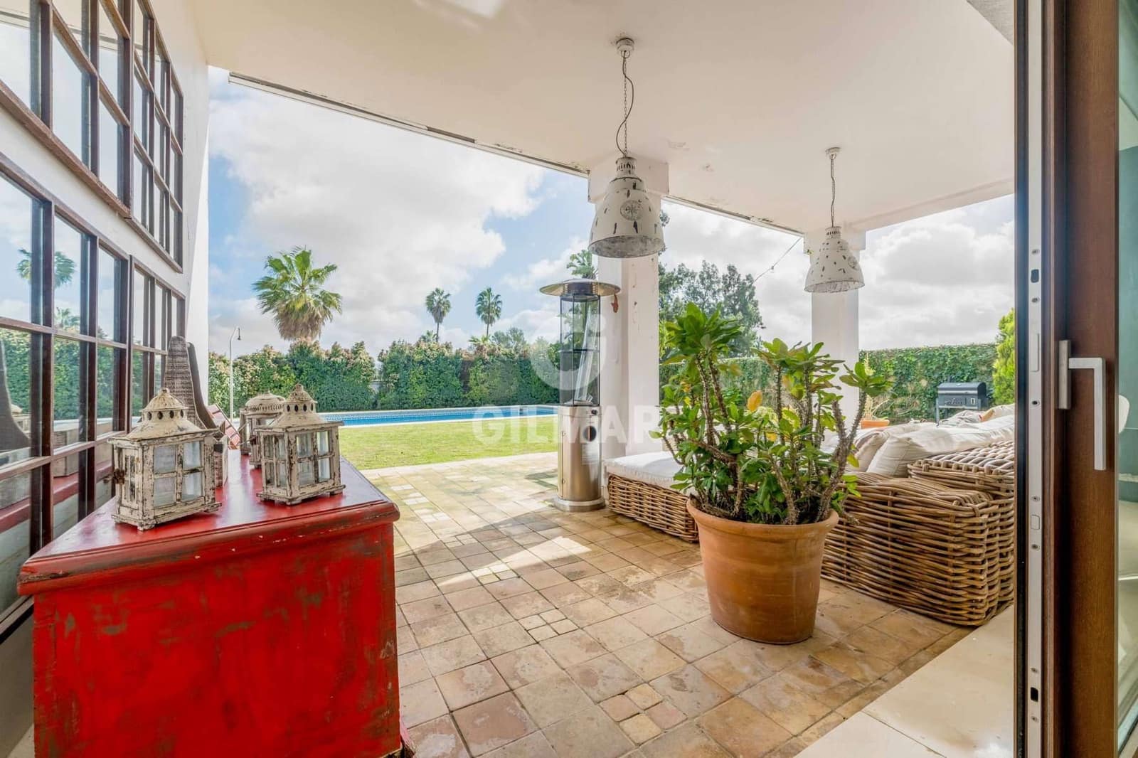 7 sovrum Villa till salu i Bormujos med pool garage - 1 390 000 € (Ref: 9646431)