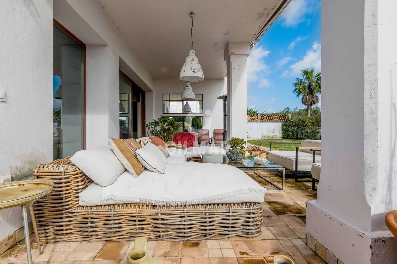 7 sovrum Villa till salu i Bormujos med pool garage - 1 390 000 € (Ref: 9646431)