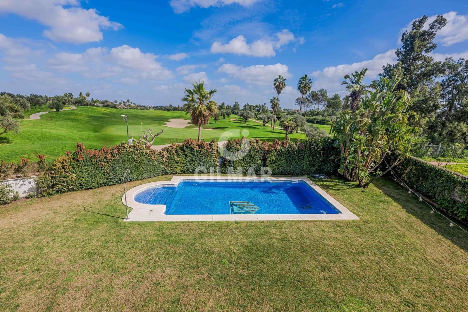 7 sovrum Villa till salu i Bormujos med pool garage - 1 390 000 € (Ref: 9646431)