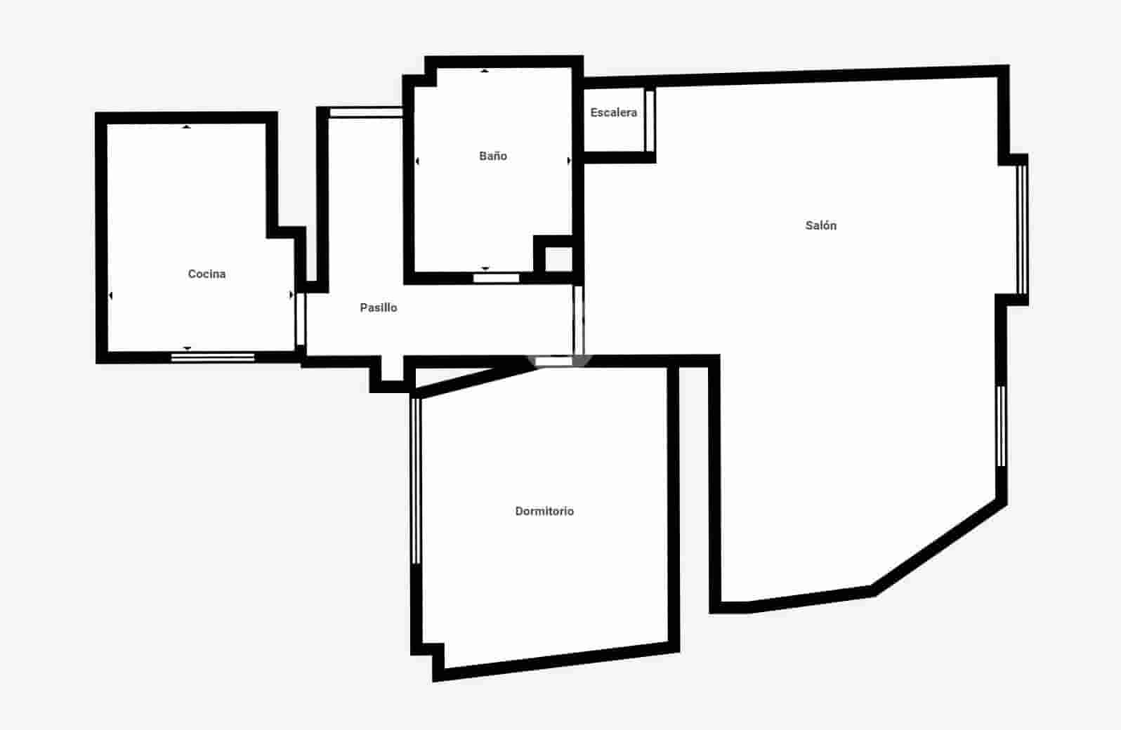 2 quarto Penthouse para venda em Sevilha cidade com garagem - 545 000 € (Ref: 9646433)