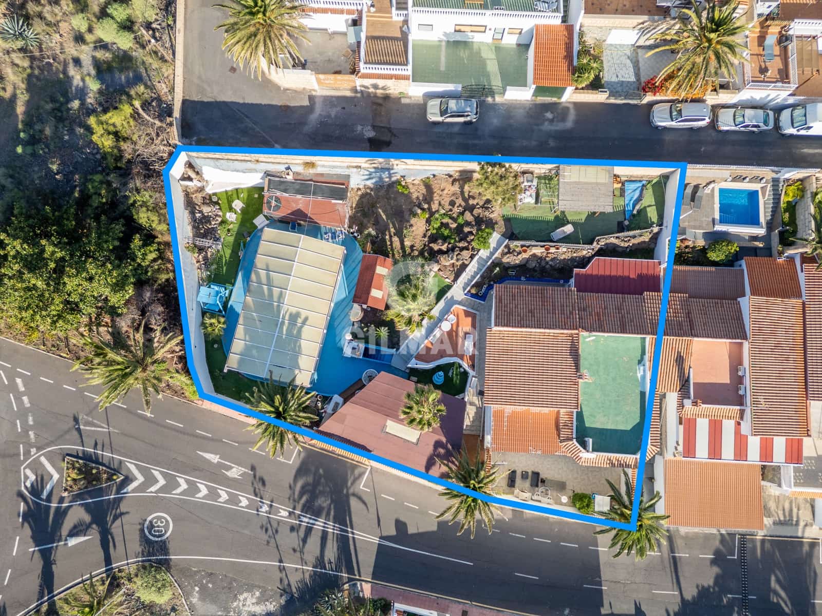 4 chambre Villa/Maison Semi-Mitoyenne à vendre à San Isidro de Abona avec piscine garage - 649 000 € (Ref: 9646434)