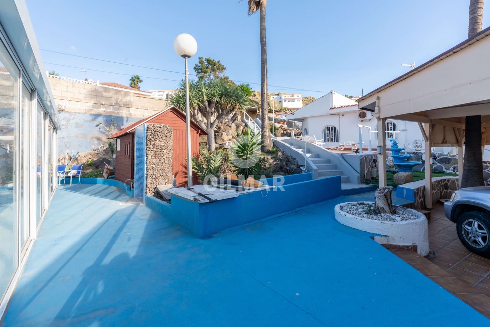 4 chambre Villa/Maison Semi-Mitoyenne à vendre à San Isidro de Abona avec piscine garage - 649 000 € (Ref: 9646434)