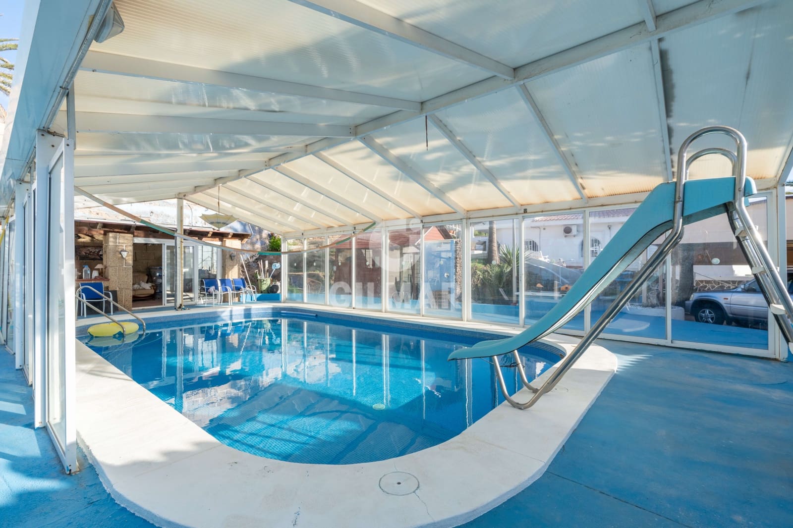 4 chambre Villa/Maison Semi-Mitoyenne à vendre à San Isidro de Abona avec piscine garage - 649 000 € (Ref: 9646434)