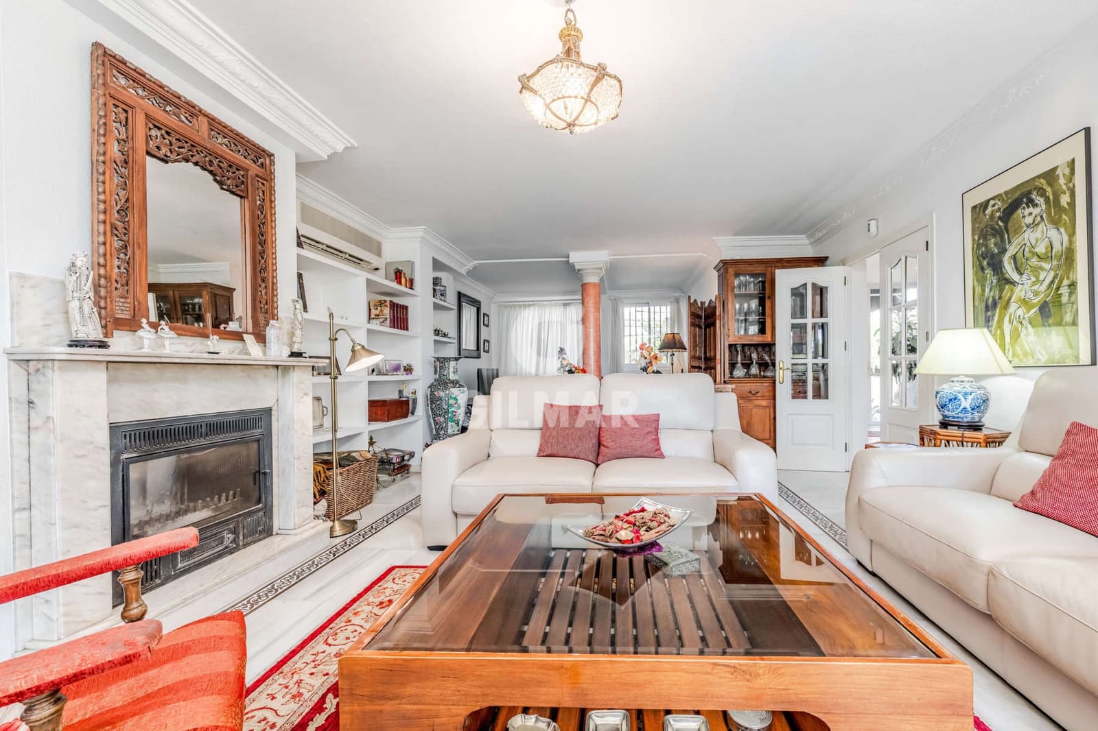 5 bedroom Semi-detached Villa for sale in Gelves with pool - € 550,000 (Ref: 9646435)