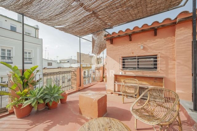 4 soveværelse Semi-Rækkehus til salg i Feria, Sevilla by - € 789.000 (Ref: 9646436)