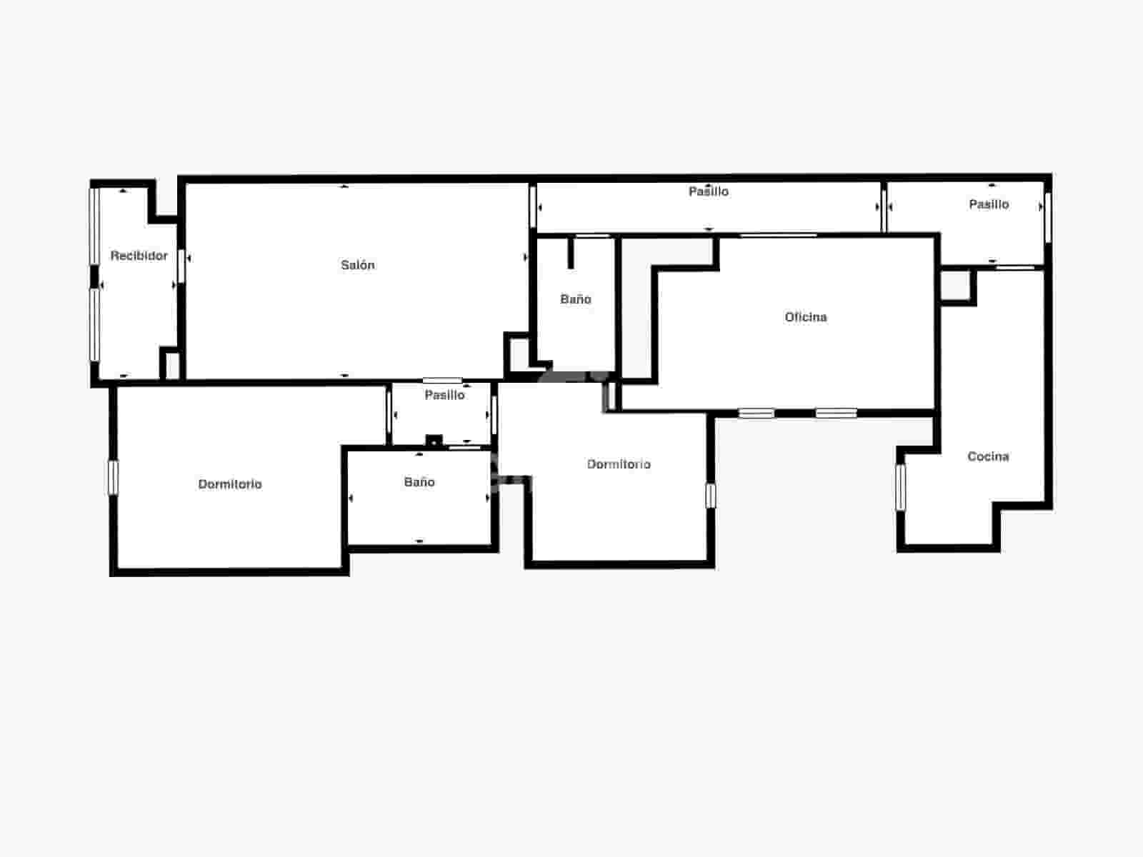3 sypialnia Mieszkanie na sprzedaż w Miasto Sewilla - 509 000 € (Ref: 9646437)