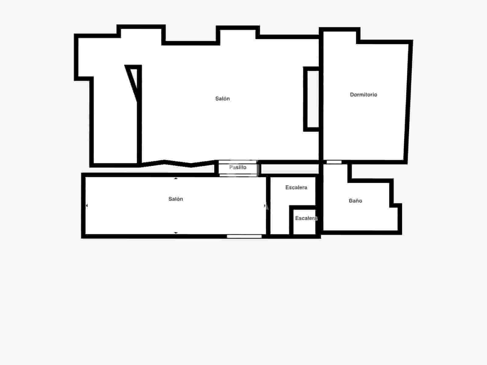 2 makuuhuone Kattohuoneisto myytävänä paikassa Sevilla kaupunki - 720 000 € (Ref: 9646438)